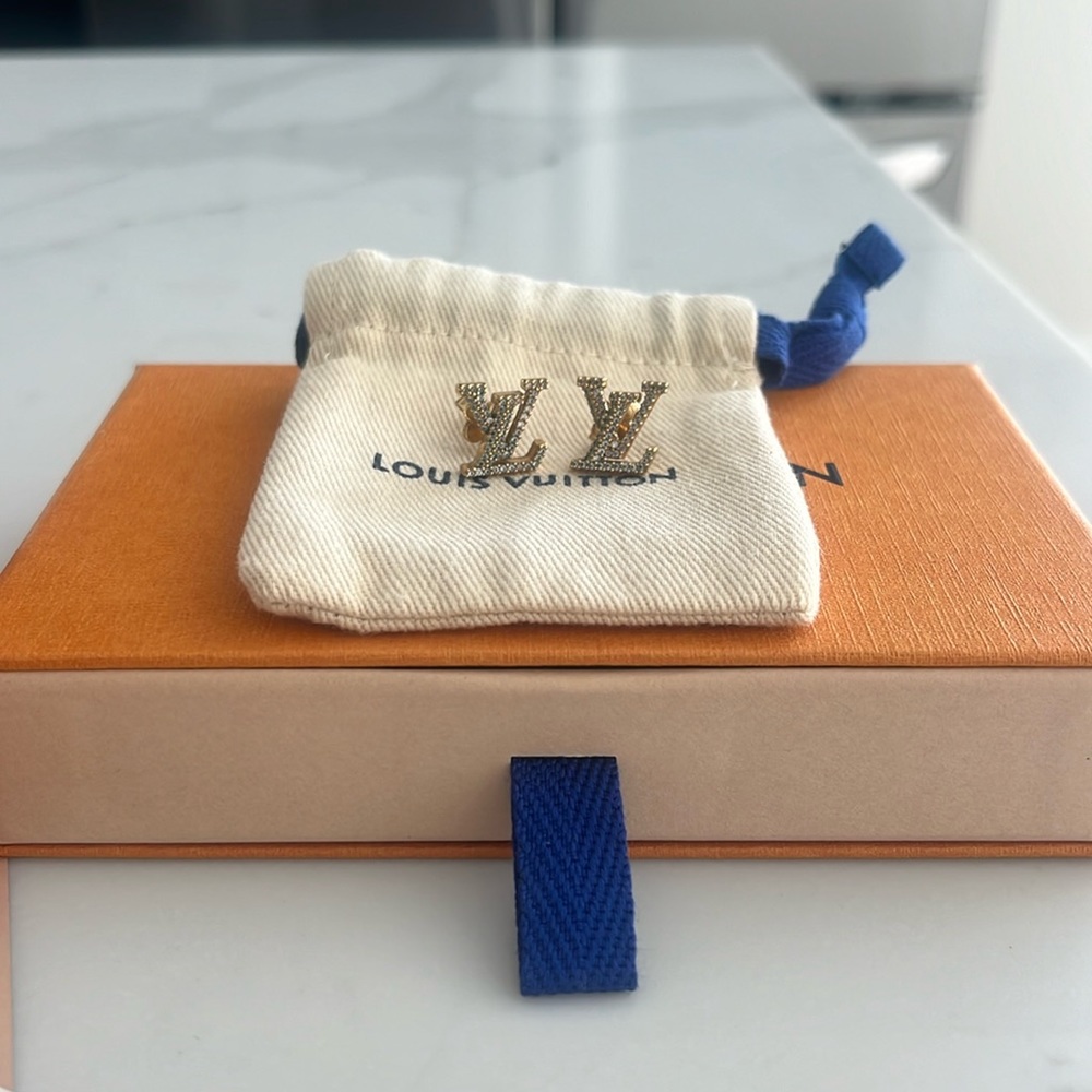 Louis Vuitton Iconic LV Earrings